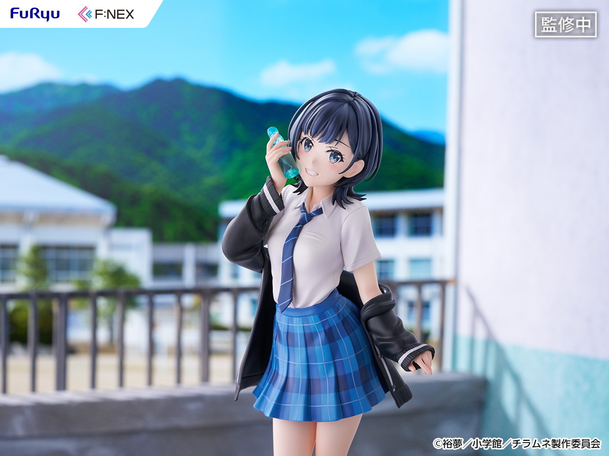 千歳くんはラムネ瓶のなか「七瀬悠月」のフィギュア画像