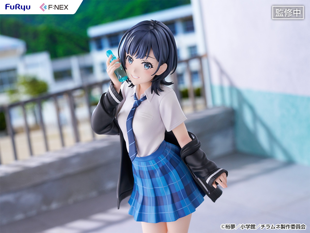 千歳くんはラムネ瓶のなか「七瀬悠月」のフィギュア画像