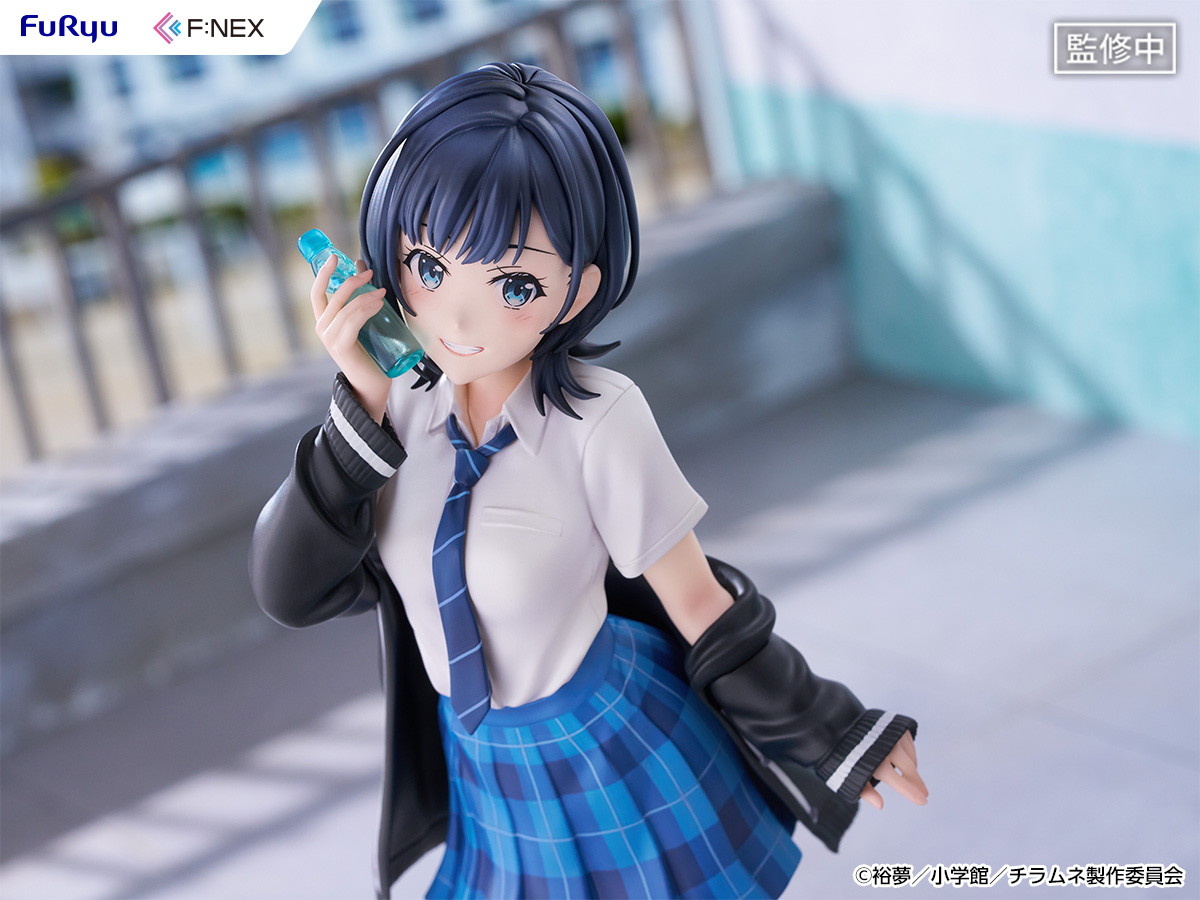 千歳くんはラムネ瓶のなか「七瀬悠月」のフィギュア画像