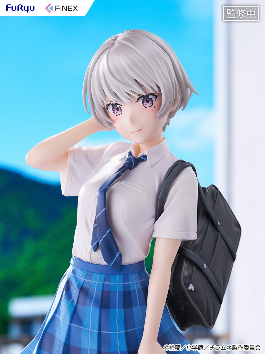 千歳くんはラムネ瓶のなか「西野明日風」のフィギュア画像