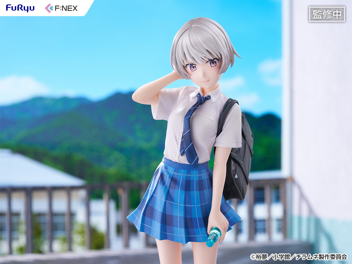 千歳くんはラムネ瓶のなか「西野明日風」のフィギュア画像