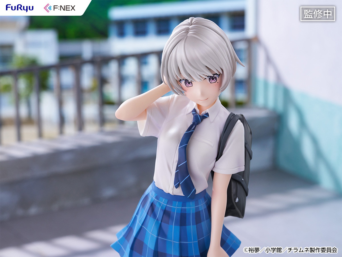 千歳くんはラムネ瓶のなか「西野明日風」のフィギュア画像