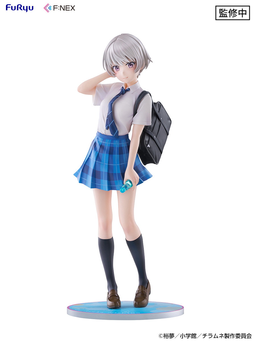 千歳くんはラムネ瓶のなか「西野明日風」のフィギュア画像