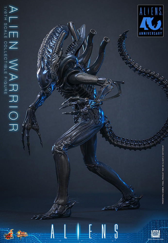 エイリアン2「エイリアン・ウォーリアー(2.0版)」のフィギュア画像