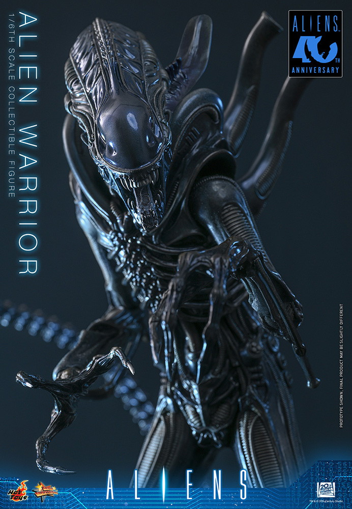 エイリアン2「エイリアン・ウォーリアー(2.0版)」のフィギュア画像