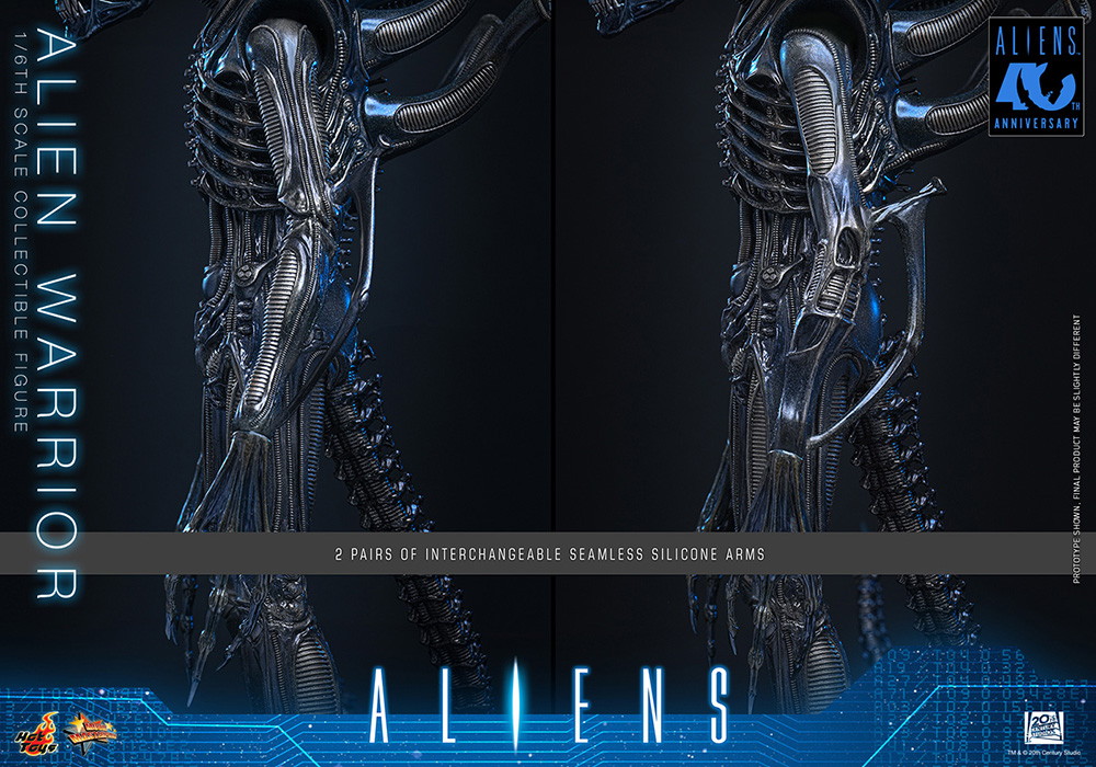 エイリアン2「エイリアン・ウォーリアー(2.0版)」のフィギュア画像