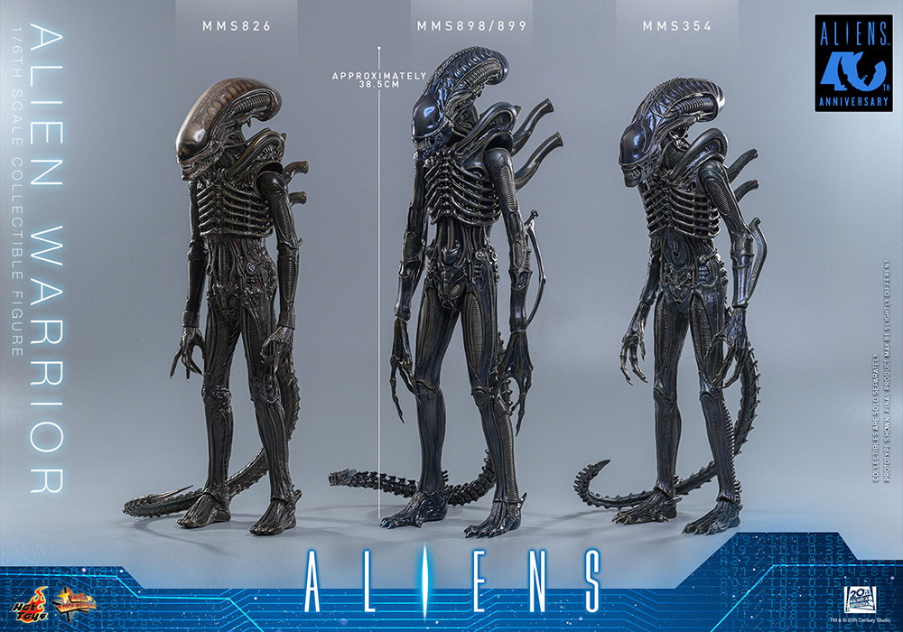 エイリアン2「エイリアン・ウォーリアー(2.0版)」のフィギュア画像