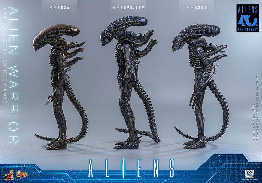 エイリアン2「エイリアン・ウォーリアー(2.0版)」のフィギュア画像