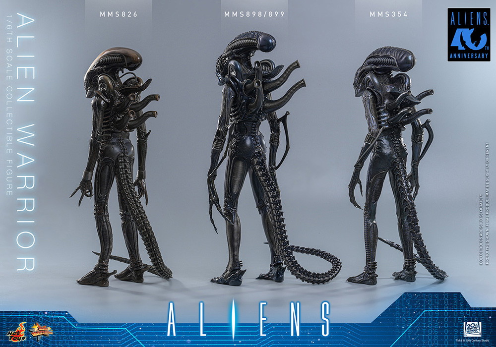 エイリアン2「エイリアン・ウォーリアー(2.0版)」のフィギュア画像
