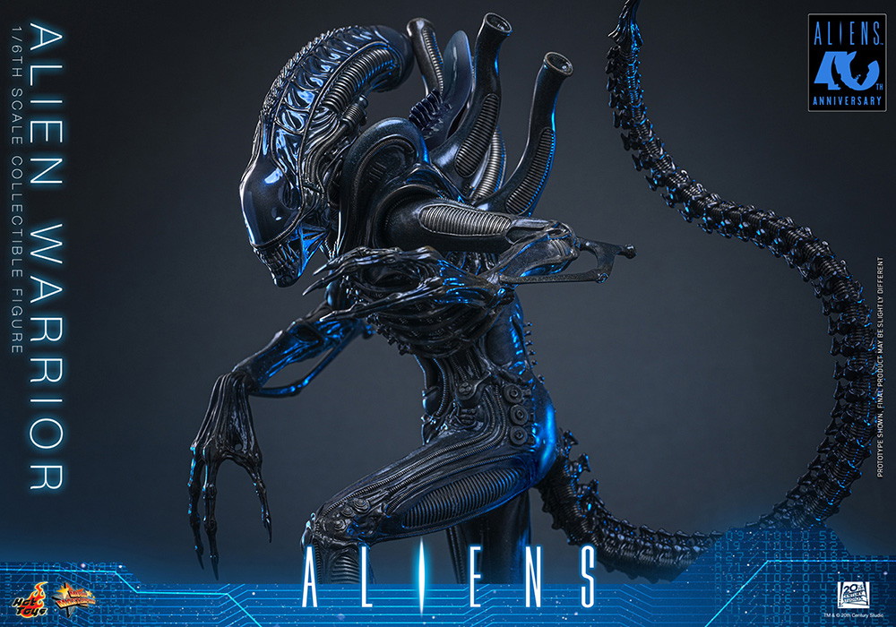 エイリアン2「エイリアン・ウォーリアー(2.0版)」のフィギュア画像