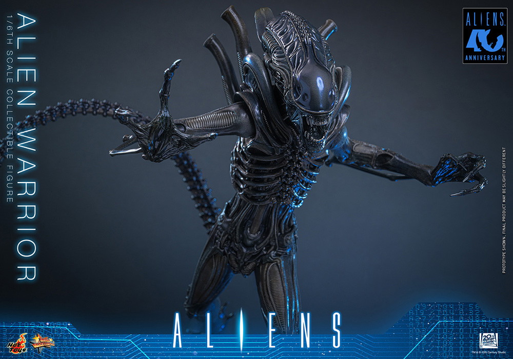 エイリアン2「エイリアン・ウォーリアー(2.0版)」のフィギュア画像