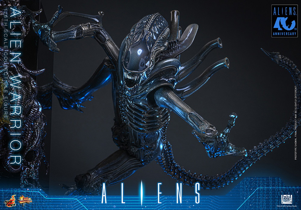 エイリアン2「エイリアン・ウォーリアー(2.0版)」のフィギュア画像