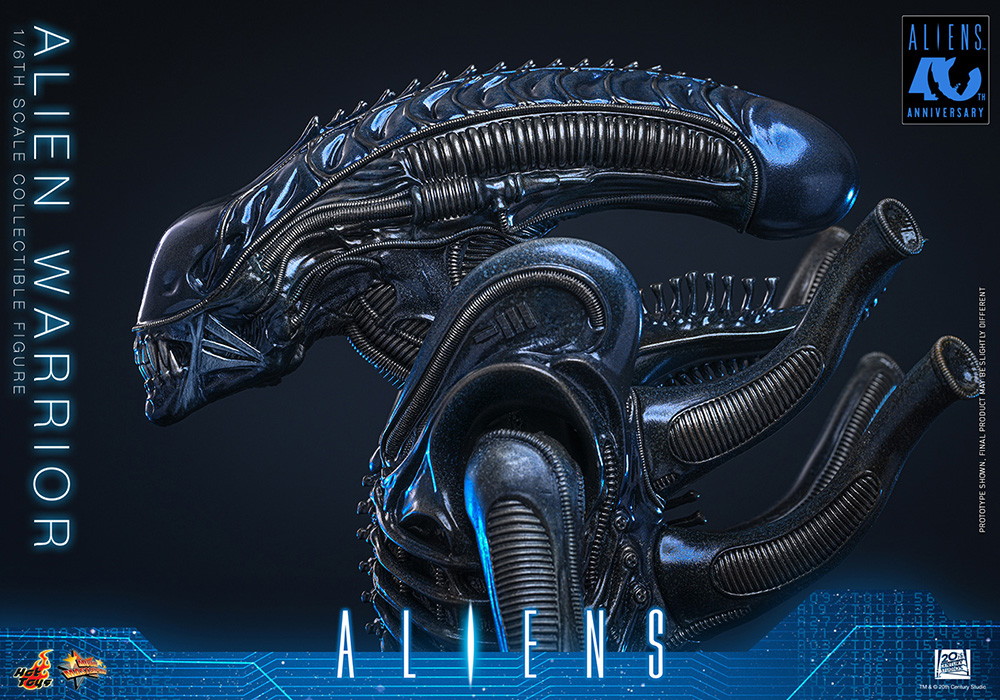 エイリアン2「エイリアン・ウォーリアー(2.0版)」のフィギュア画像