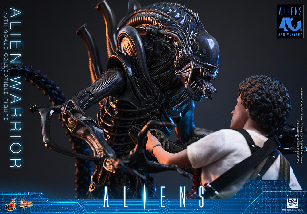 エイリアン2「エイリアン・ウォーリアー(2.0版)」のフィギュア画像