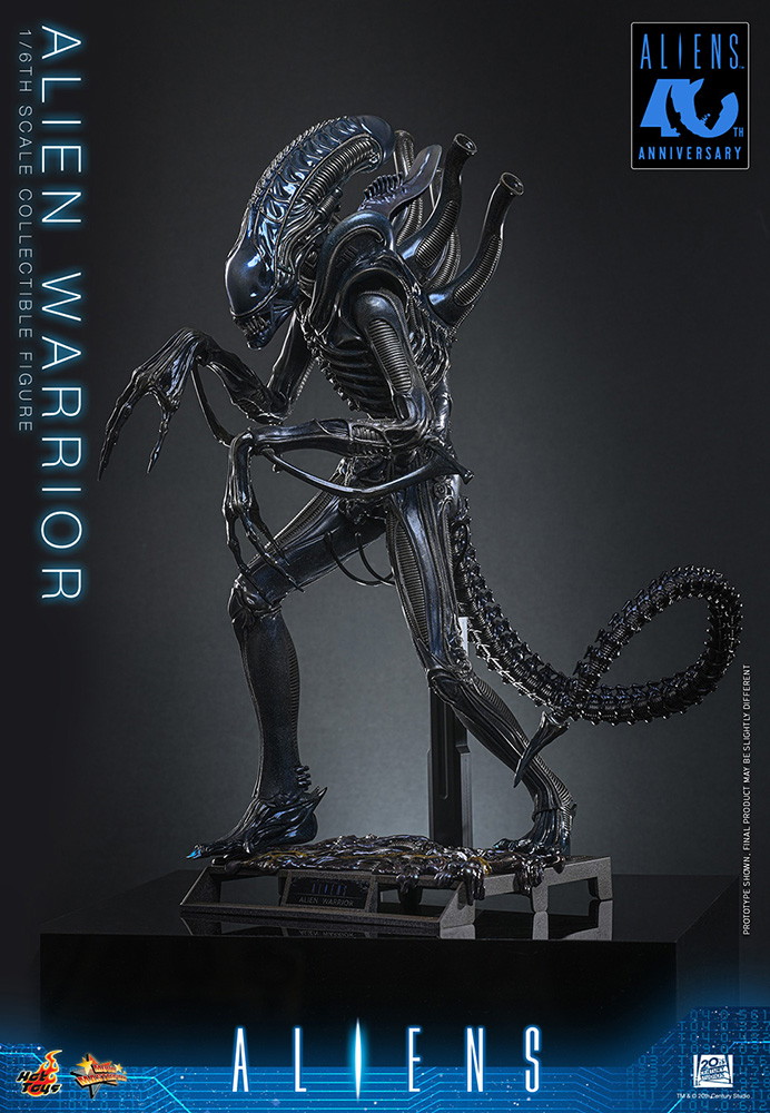 エイリアン2「エイリアン・ウォーリアー(2.0版)」のフィギュア画像