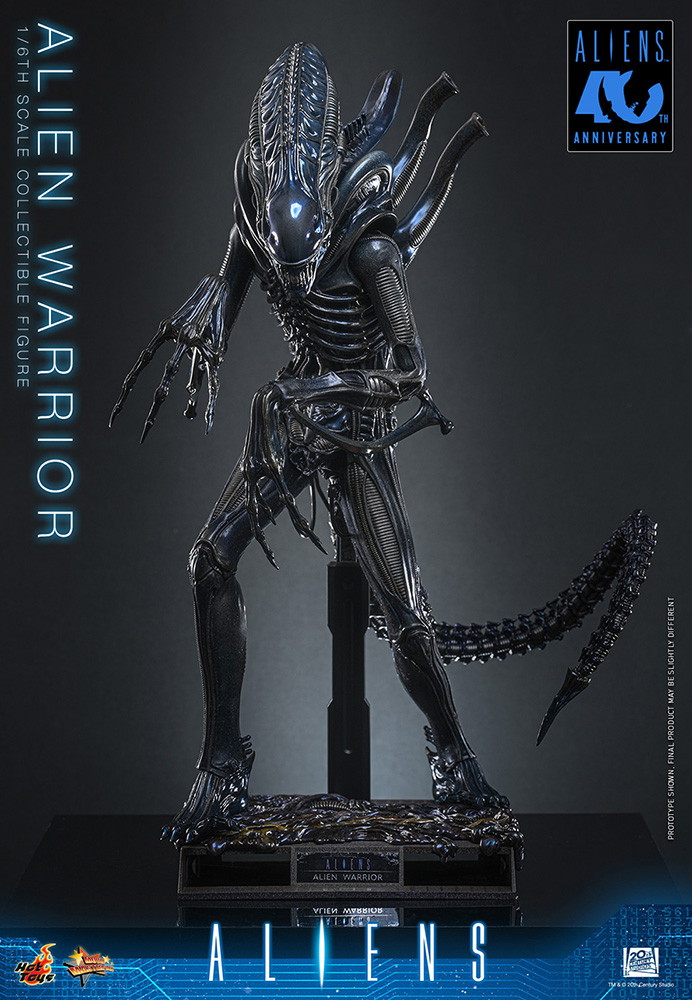 エイリアン2「エイリアン・ウォーリアー(2.0版)」のフィギュア画像