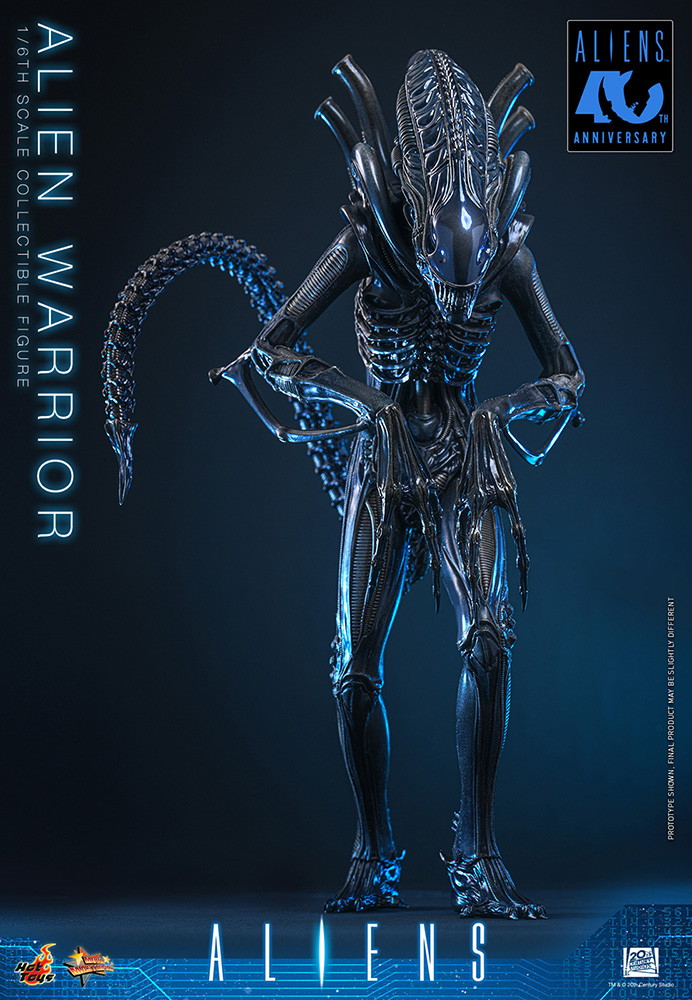 エイリアン2「エイリアン・ウォーリアー(2.0版)」のフィギュア画像