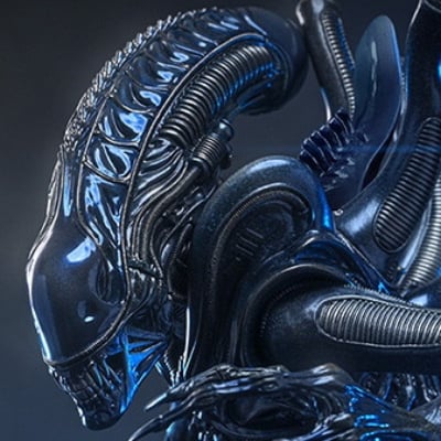 エイリアン2「エイリアン・ウォーリアー（2.0版）」のフィギュア