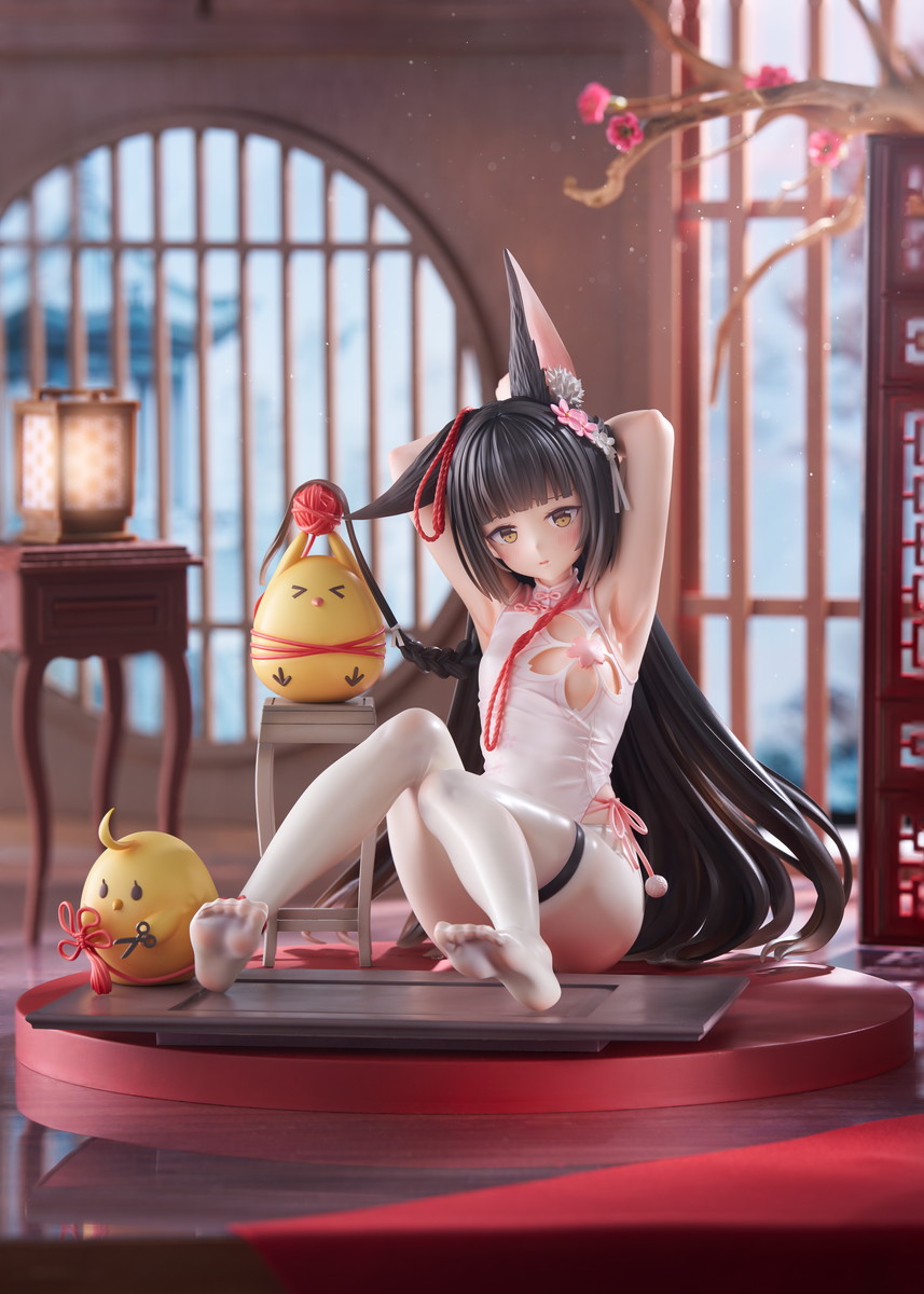 アズールレーン「長門 御狐の縁糸」のフィギュア画像
