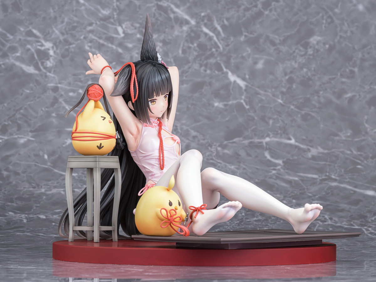 アズールレーン「長門 御狐の縁糸」のフィギュア画像