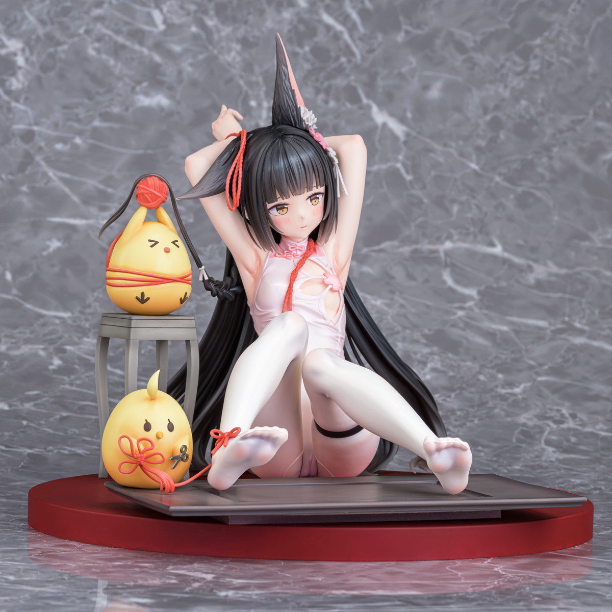 アズールレーン「長門 御狐の縁糸」のフィギュア画像