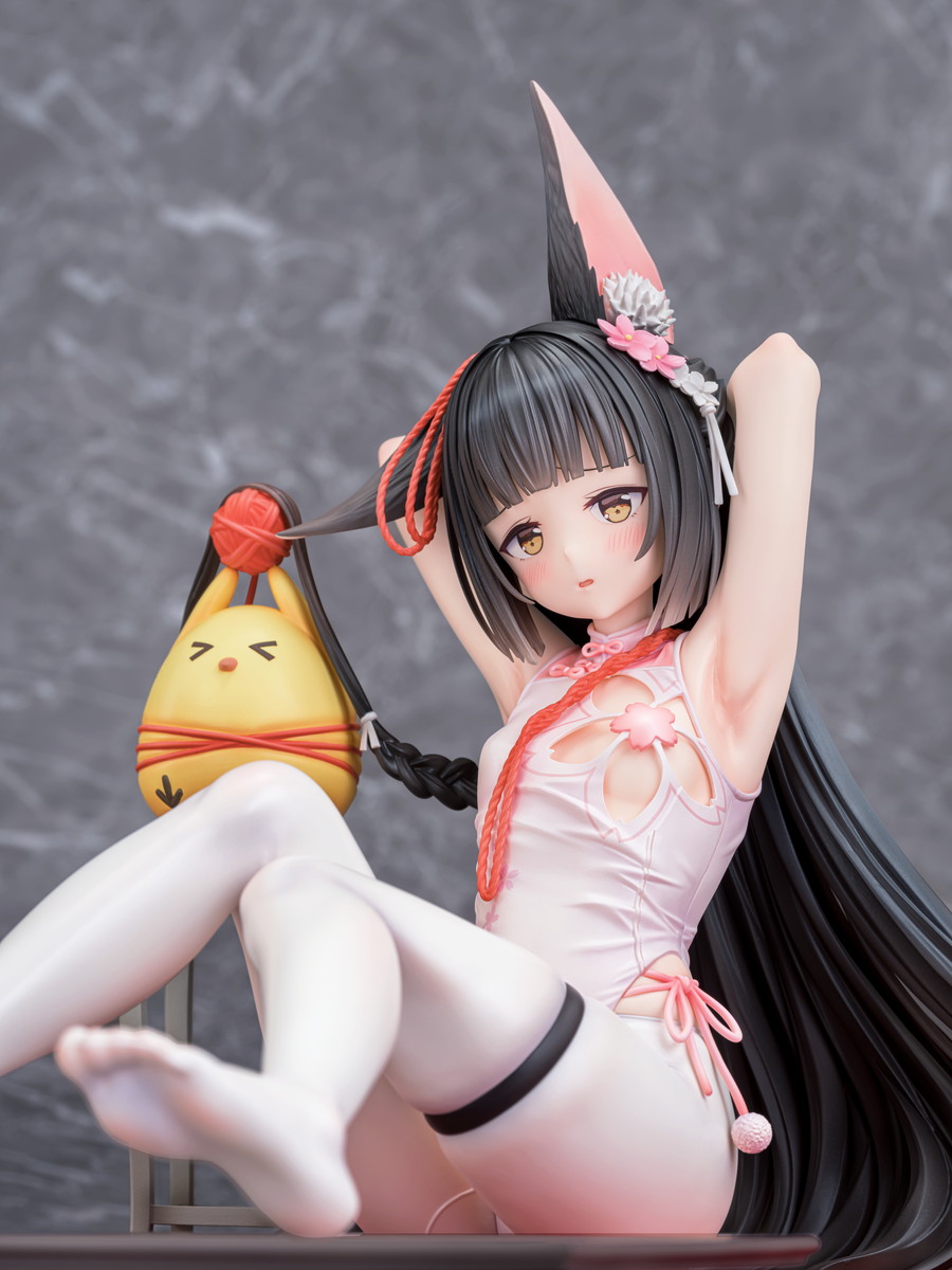 アズールレーン「長門 御狐の縁糸」のフィギュア画像