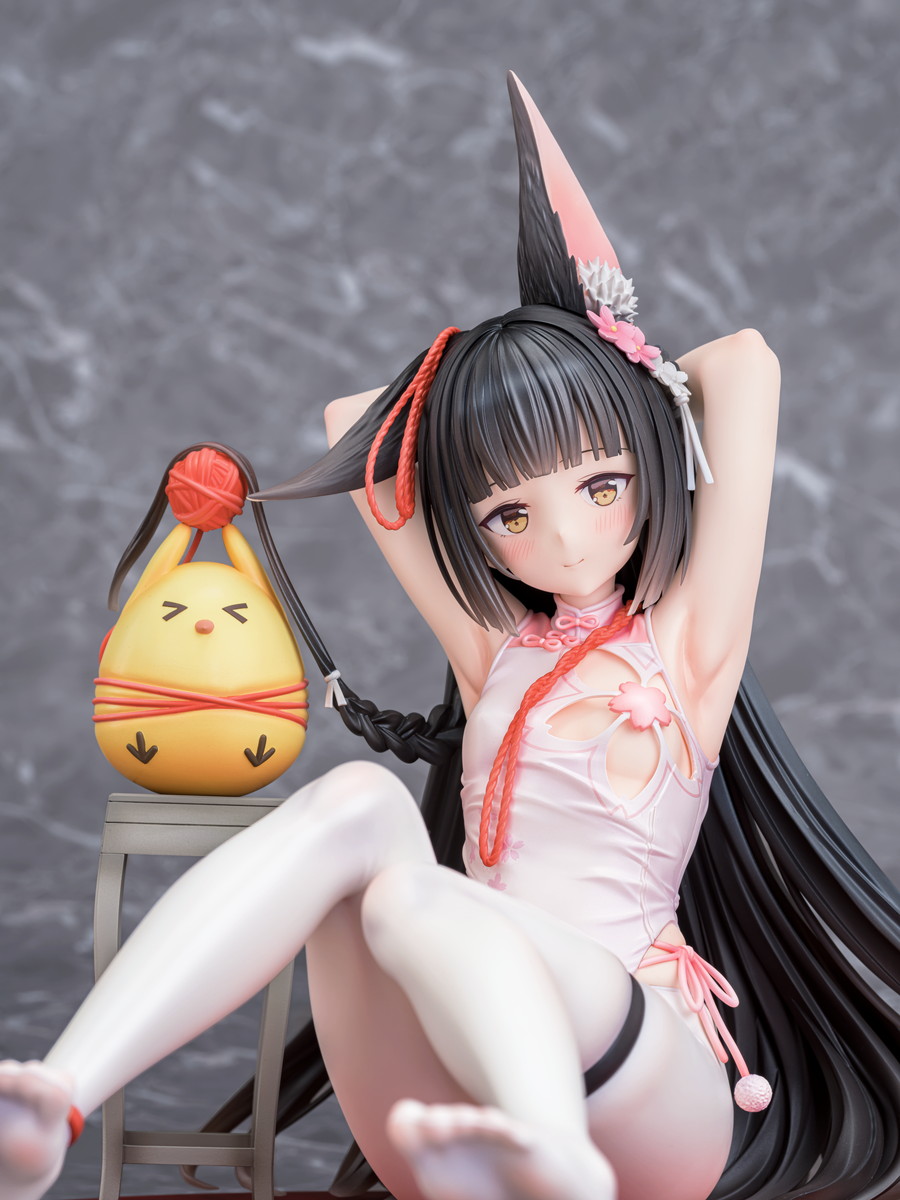 アズールレーン「長門 御狐の縁糸」のフィギュア画像