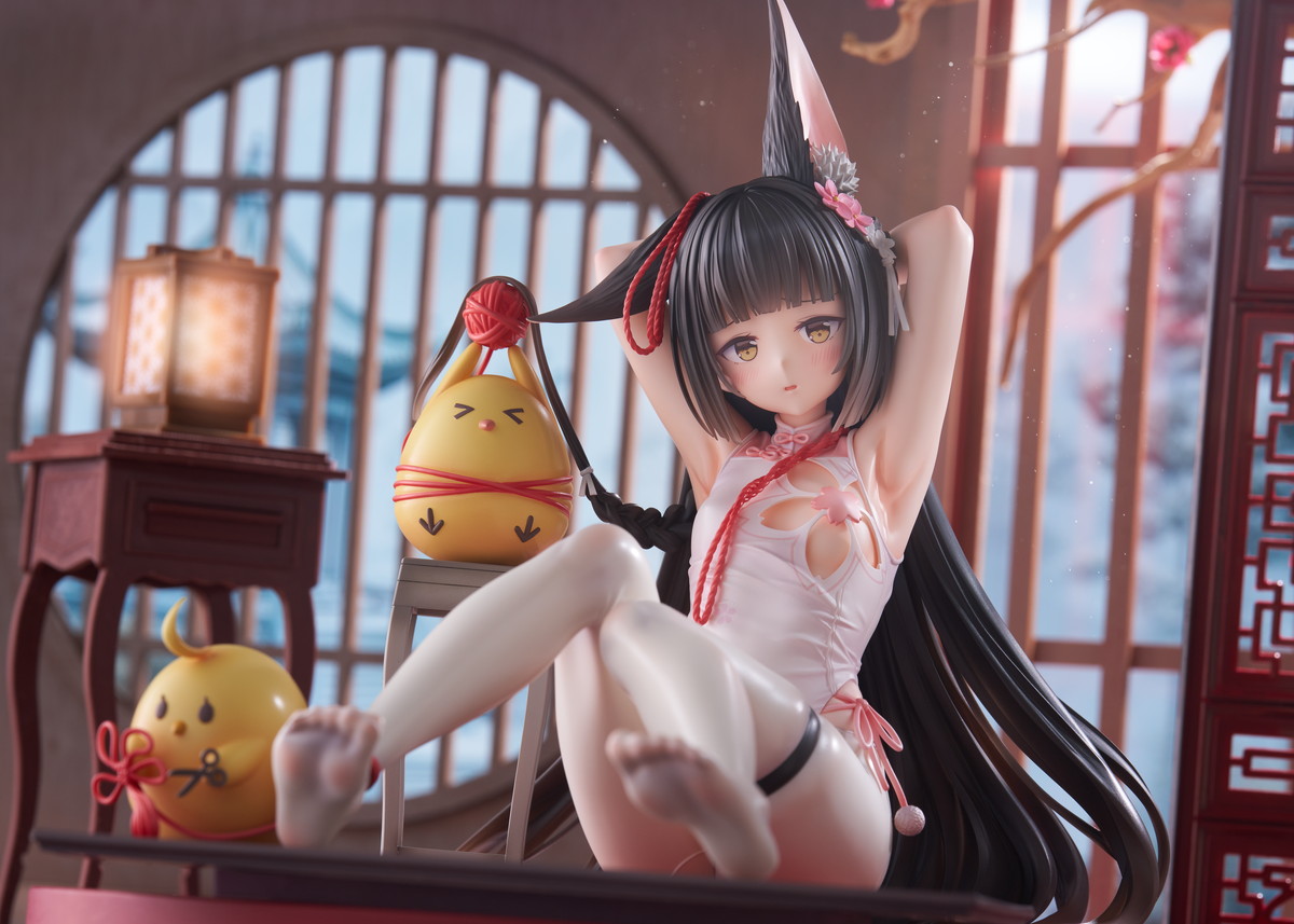 アズールレーン「長門 御狐の縁糸」のフィギュア画像