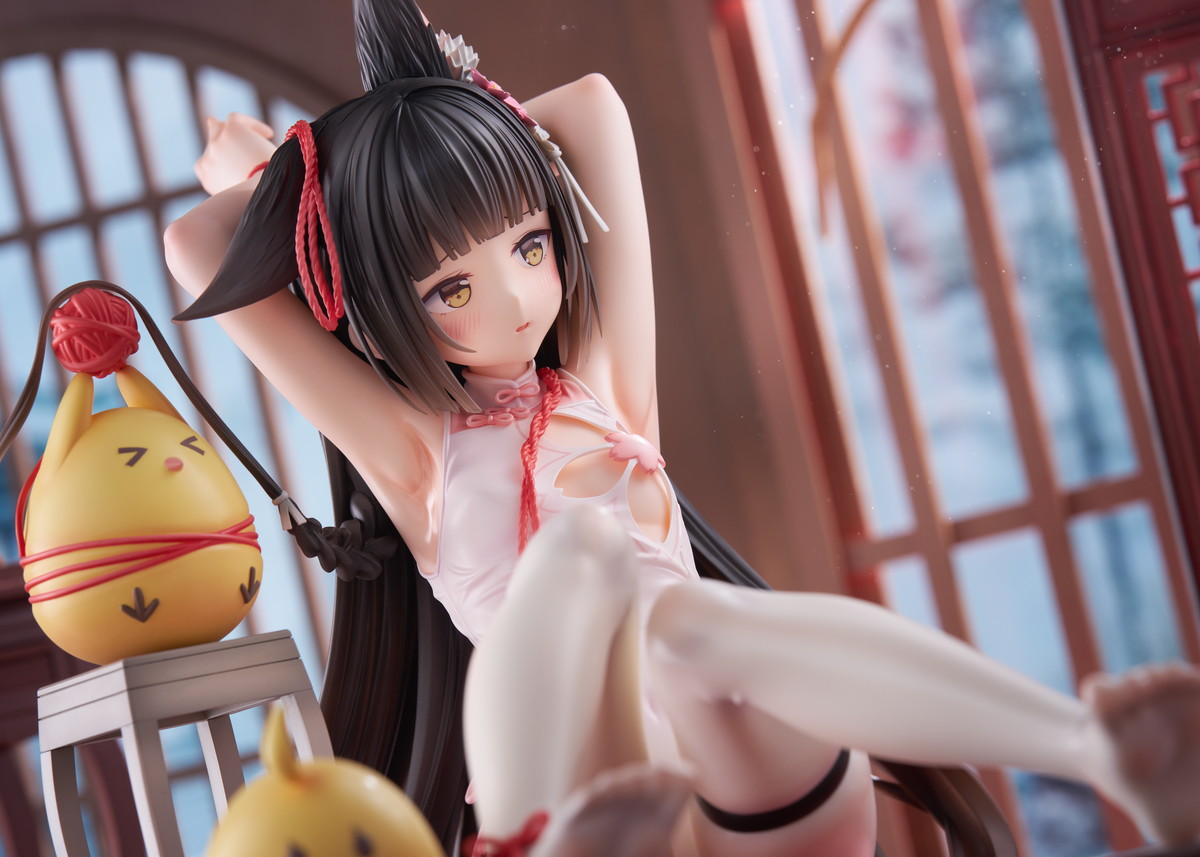 アズールレーン「長門 御狐の縁糸」のフィギュア画像