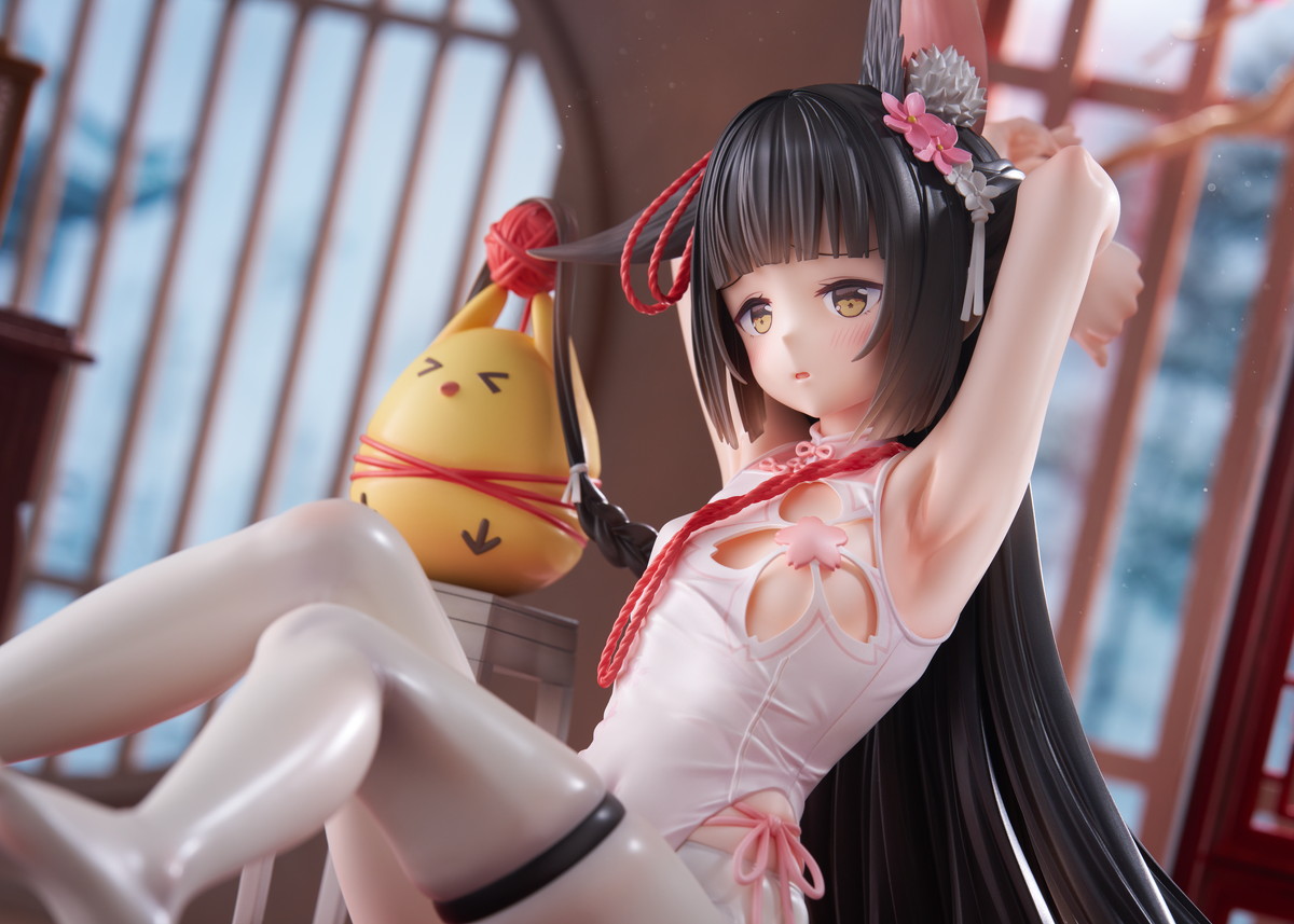 アズールレーン「長門 御狐の縁糸」のフィギュア画像