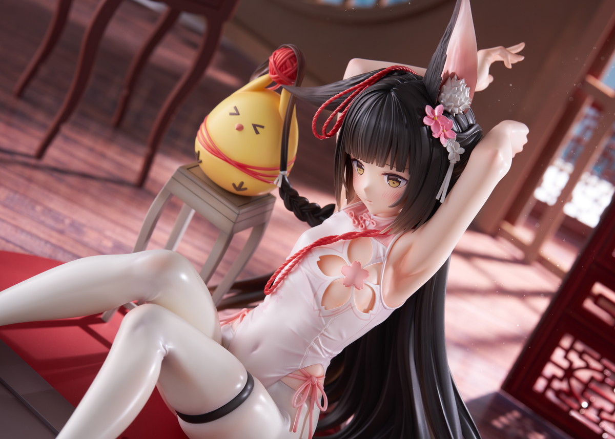 アズールレーン「長門 御狐の縁糸」のフィギュア画像