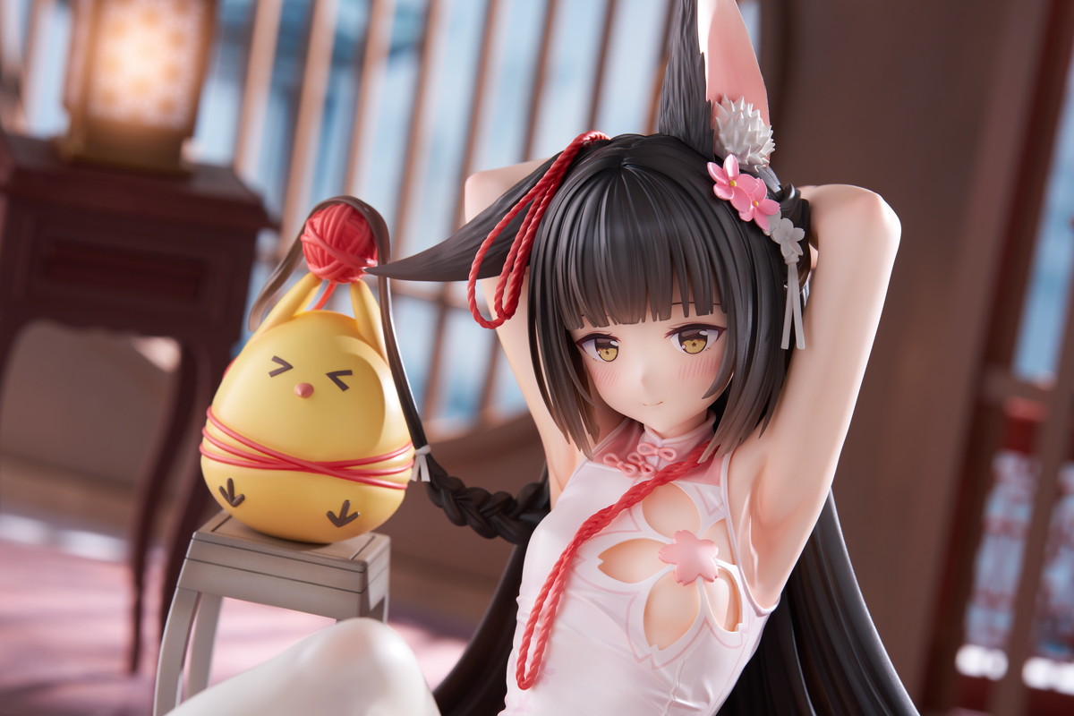 アズールレーン「長門 御狐の縁糸」のフィギュア画像
