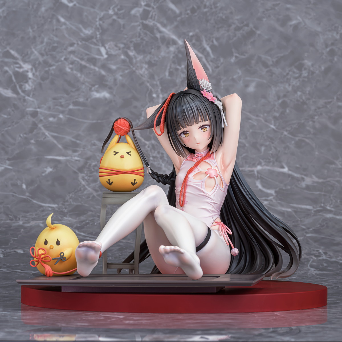 アズールレーン「長門 御狐の縁糸」のフィギュア画像