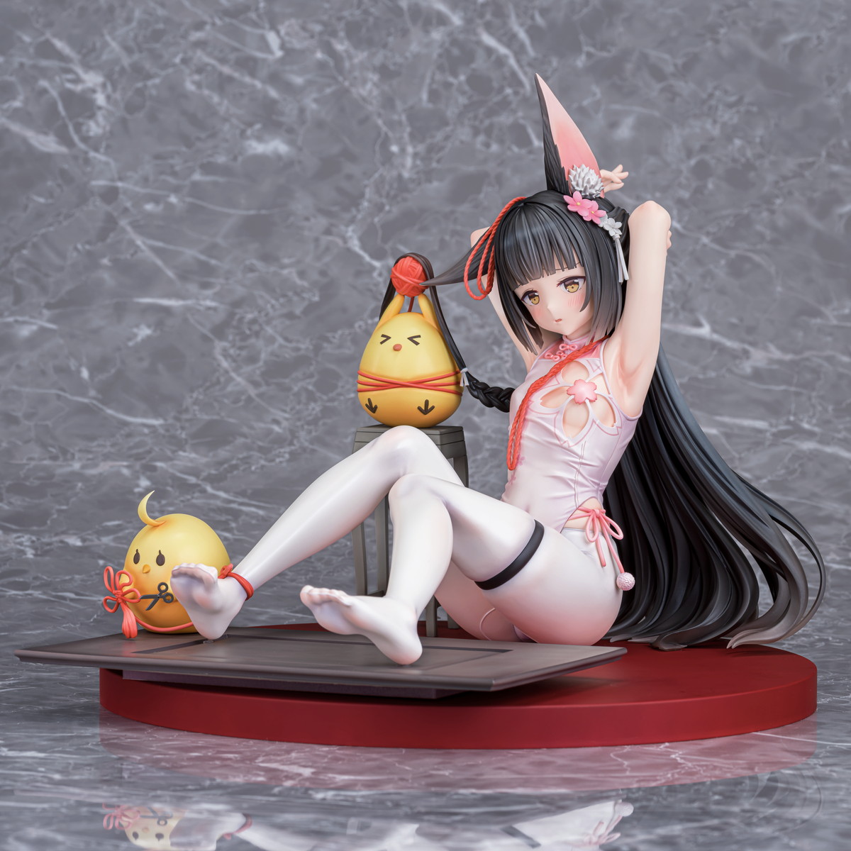 アズールレーン「長門 御狐の縁糸」のフィギュア画像