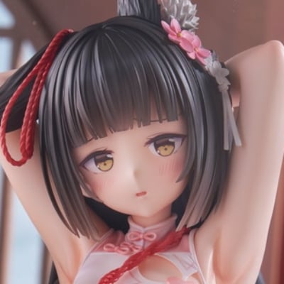 アズールレーン「長門 御狐の縁糸」のフィギュア