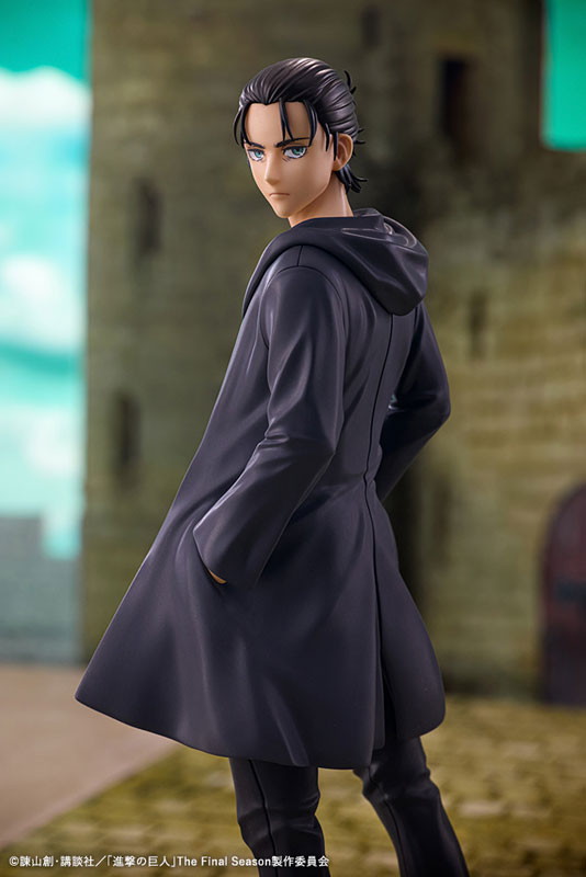 進撃の巨人「エレン・イェーガー」のフィギュア画像
