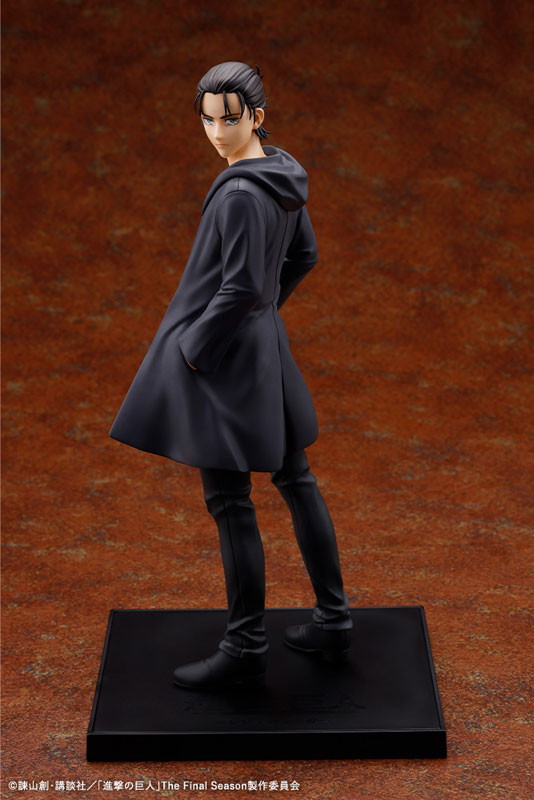 進撃の巨人「エレン・イェーガー」のフィギュア画像