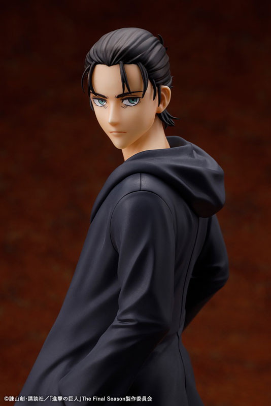 進撃の巨人「エレン・イェーガー」のフィギュア画像