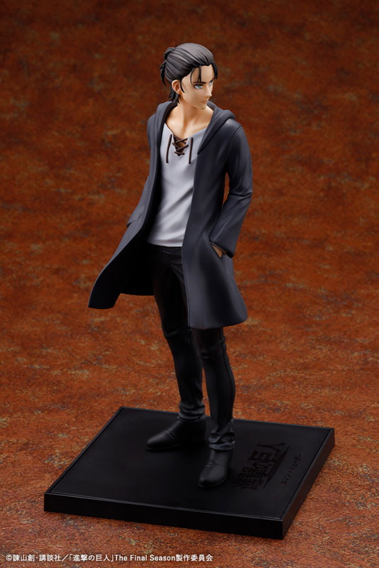 進撃の巨人「エレン・イェーガー」のフィギュア画像