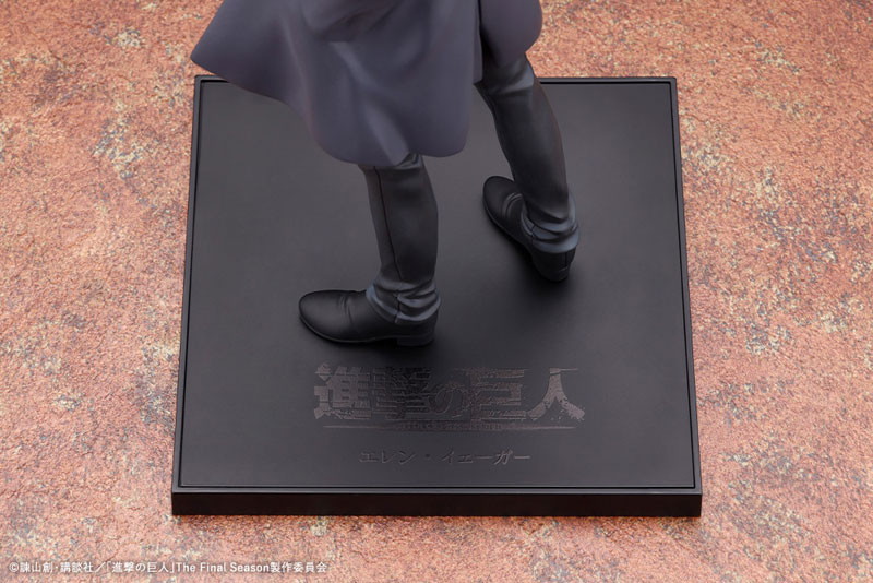 進撃の巨人「エレン・イェーガー」のフィギュア画像