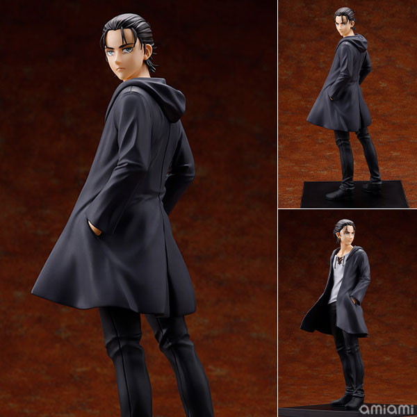 進撃の巨人「エレン・イェーガー」のフィギュア画像