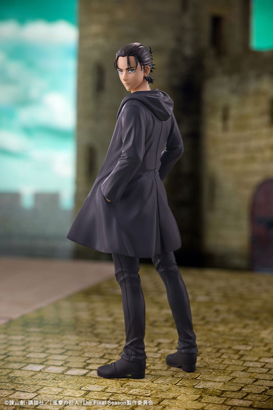 進撃の巨人「エレン・イェーガー」のフィギュア画像