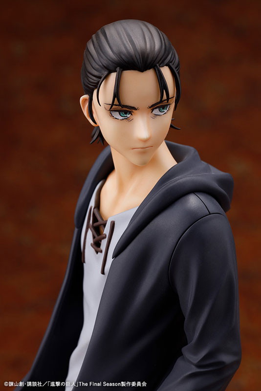 進撃の巨人「エレン・イェーガー」のフィギュア画像