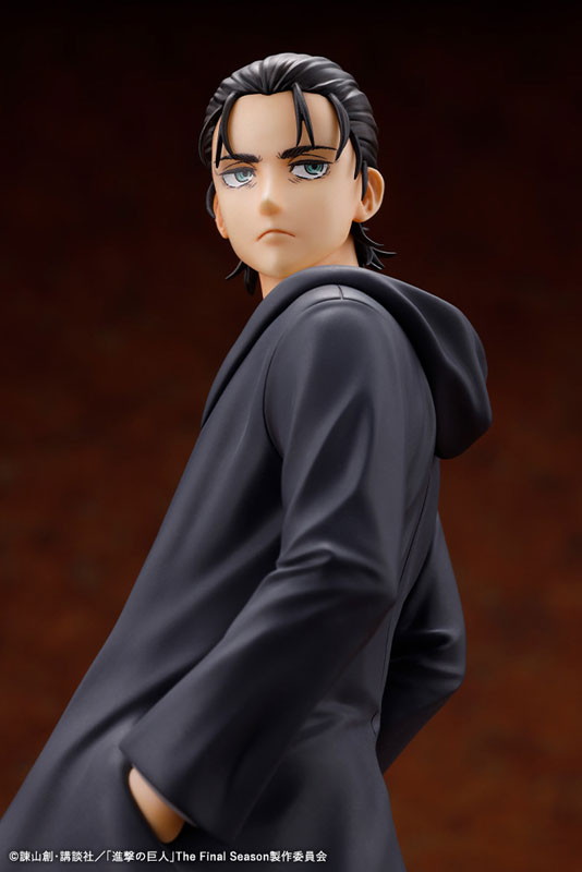 進撃の巨人「エレン・イェーガー」のフィギュア画像