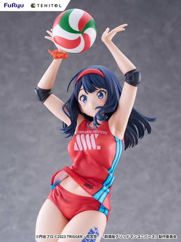 グリッドマン ユニバース「宝多六花」のフィギュア画像