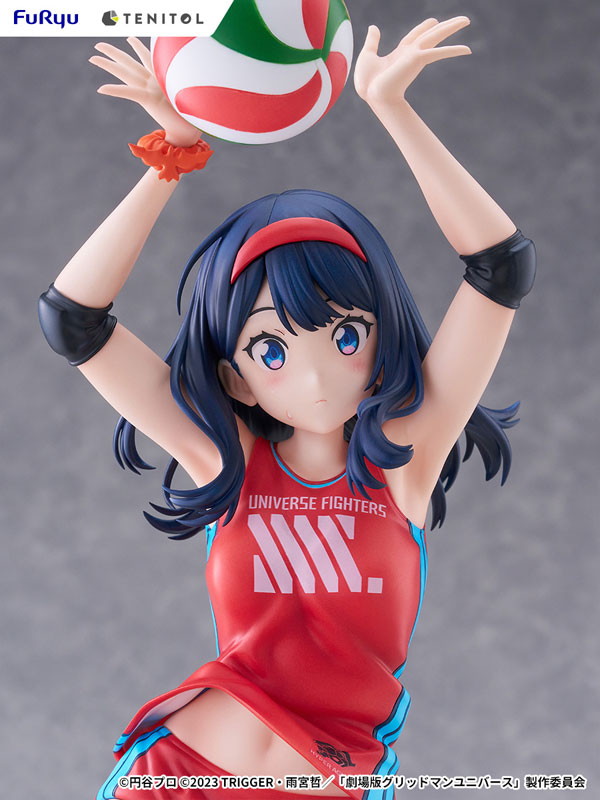 グリッドマン ユニバース「宝多六花」のフィギュア画像