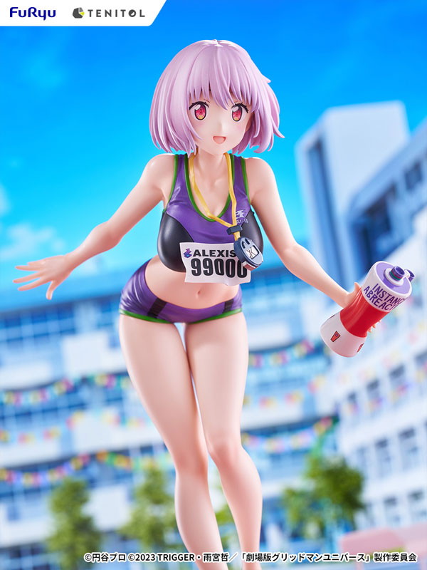 グリッドマン ユニバース「新条アカネ」のフィギュア画像