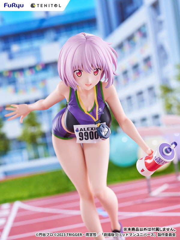 グリッドマン ユニバース「新条アカネ」のフィギュア画像