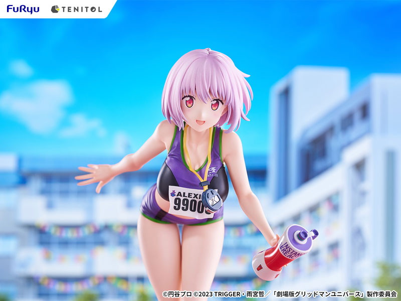 グリッドマン ユニバース「新条アカネ」のフィギュア画像