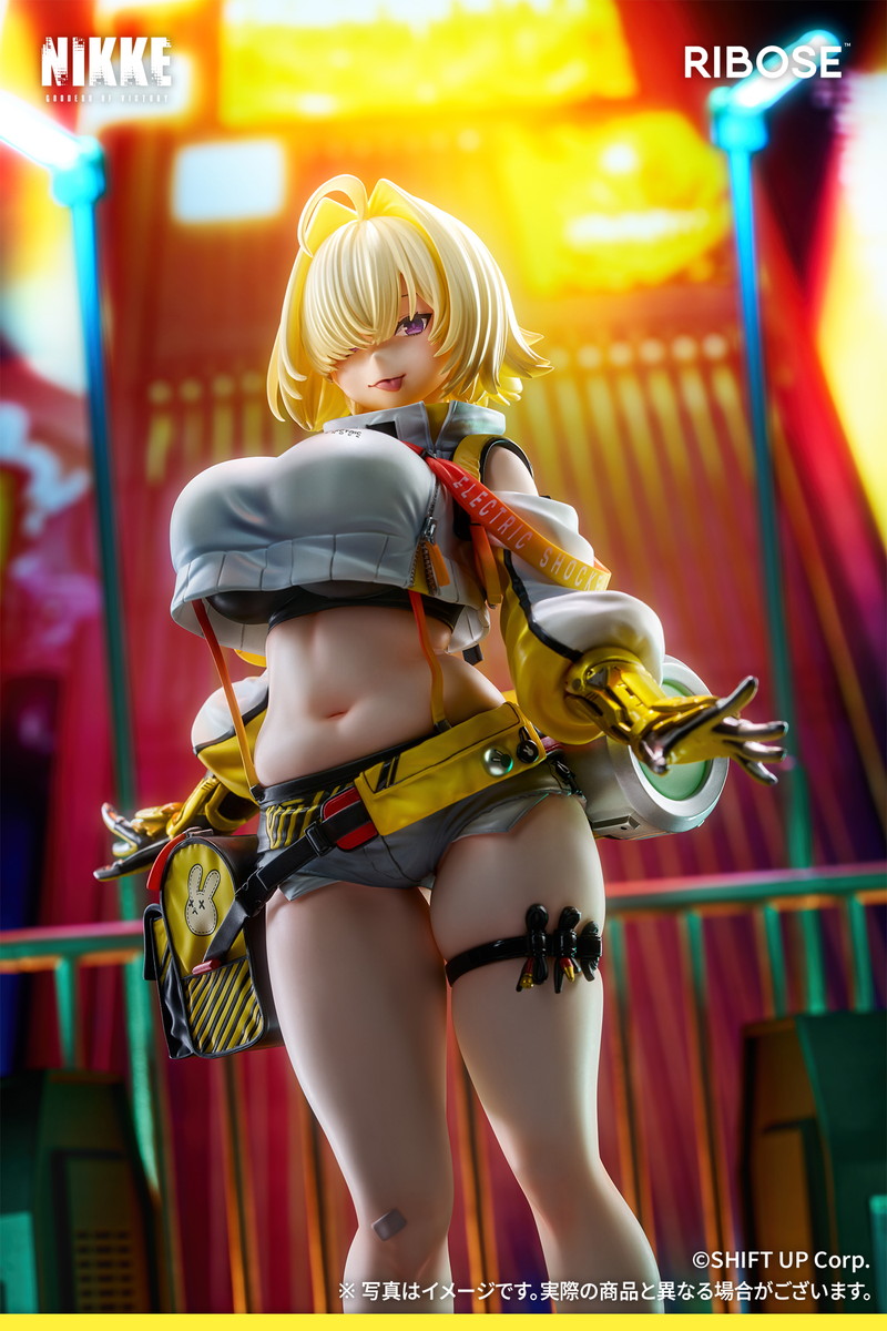勝利の女神:NIKKE「エレグ」のフィギュア画像